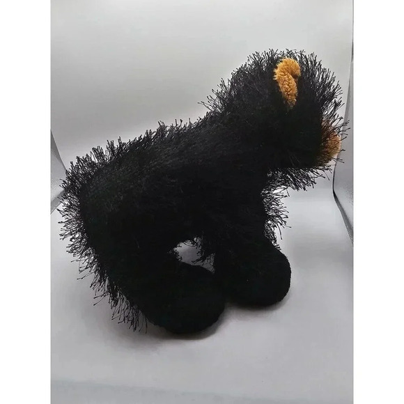 Ganz Webkinz Black Bear Plush Stuffed Animal Retired No Code HM004 - Picture 3 of 5